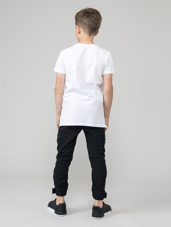 WOVEN PANTS Black / 14