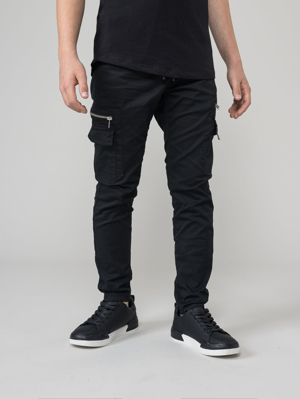 WOVEN PANTS Black / 14