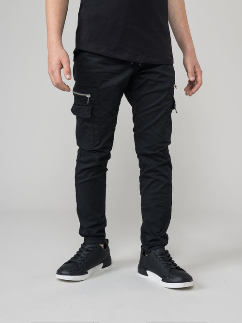 WOVEN PANTS Black / 14