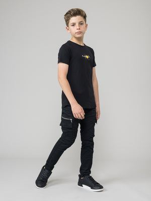 WOVEN PANTS Black / 14