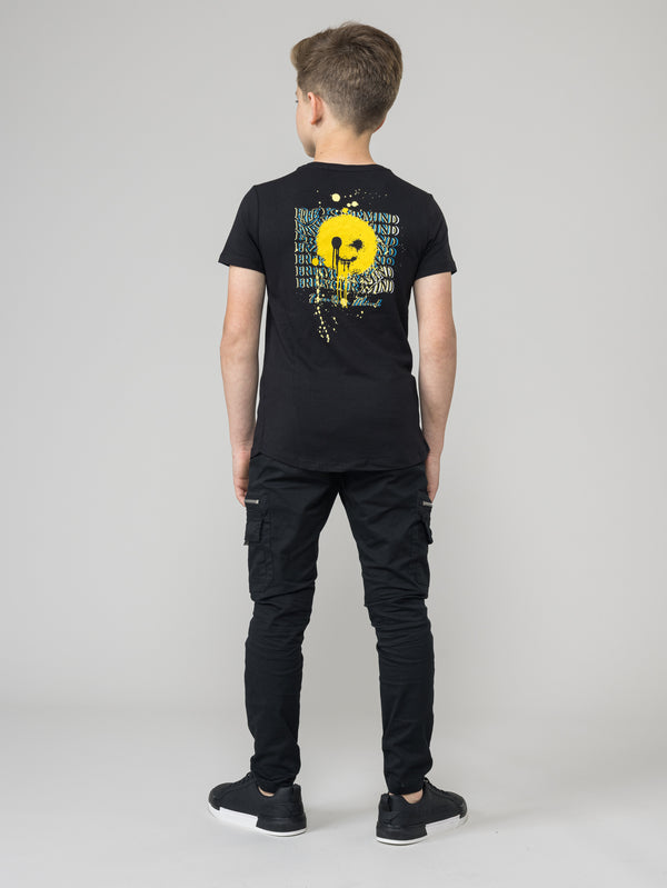 WOVEN PANTS Black / 14