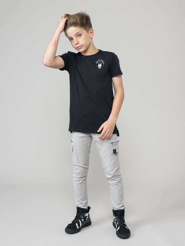 WOVEN PANTS Silver / 14