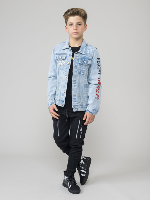 WOVEN PANTS Black / 14
