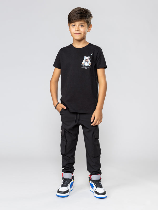 WOVEN PANTS Black / 14