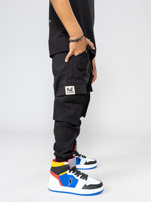WOVEN PANTS Black / 14