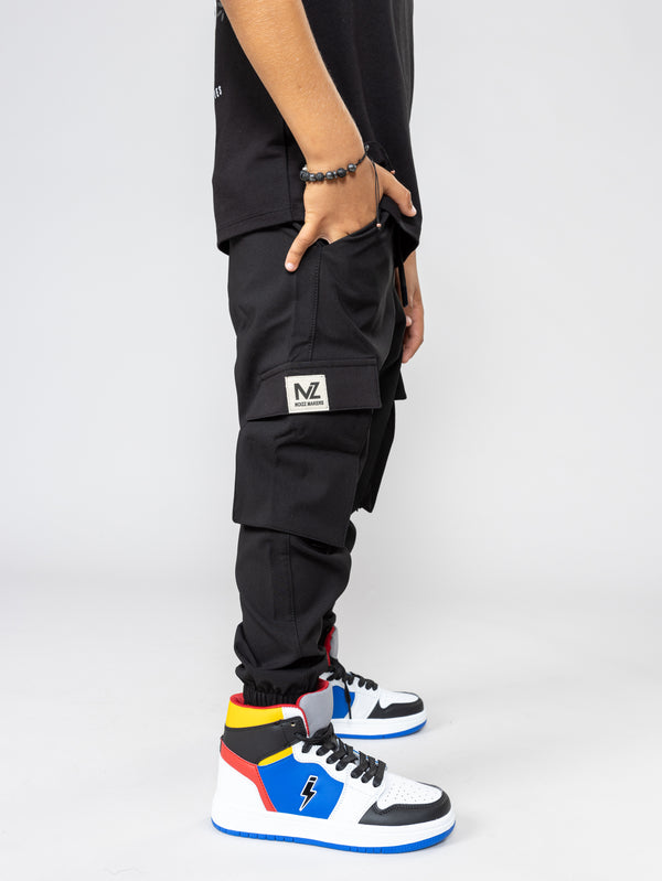 WOVEN PANTS Black / 14
