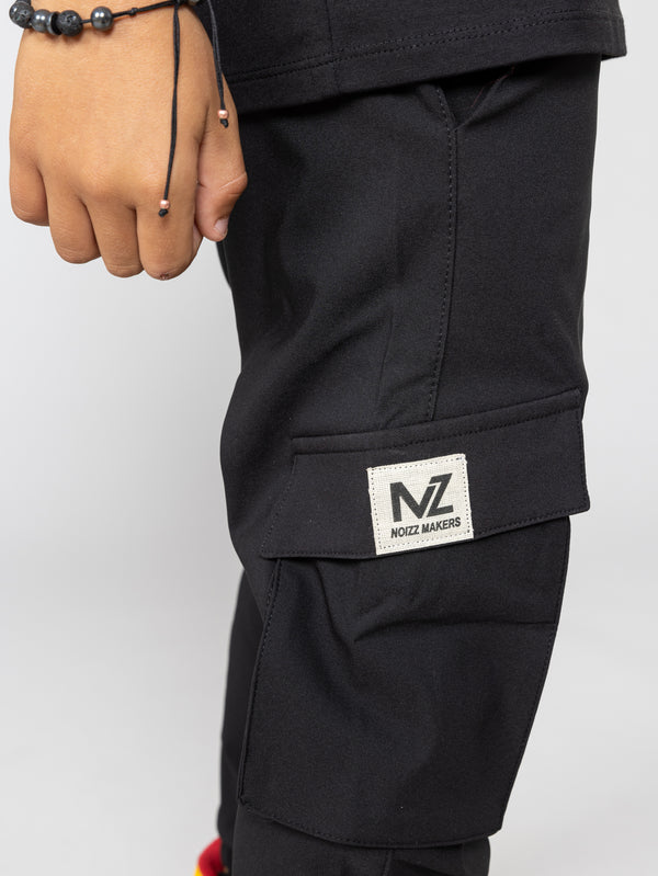 WOVEN PANTS Black / 14