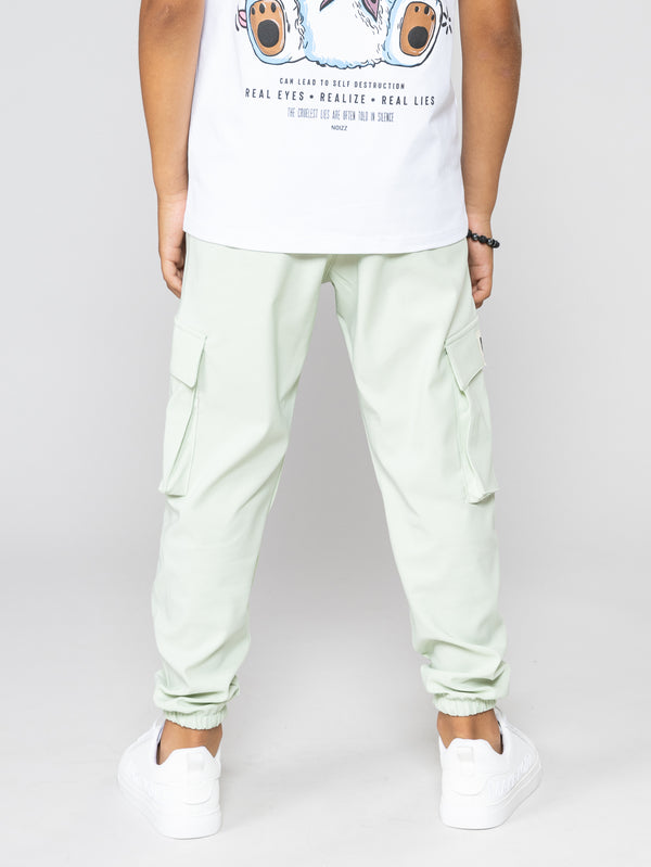 WOVEN PANTS Mint Green / 14