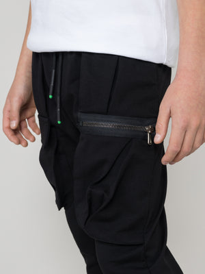 WOVEN PANTS Black / 14