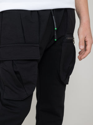 WOVEN PANTS Black / 14