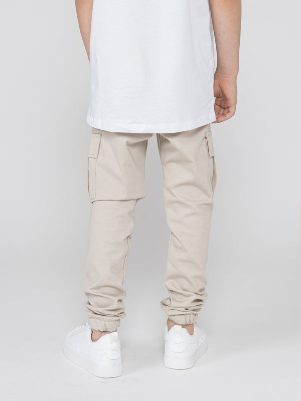 TAILORED PANTS Beige / 14