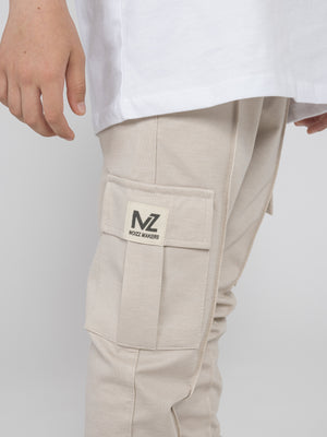 TAILORED PANTS Beige / 14