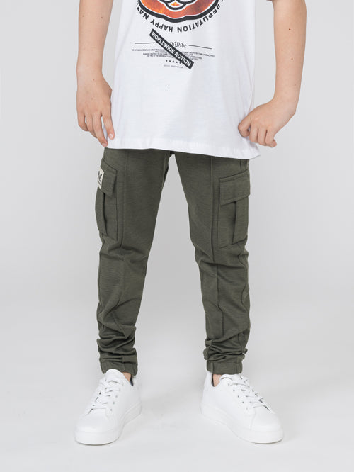 TAILORED PANTS Army / 14