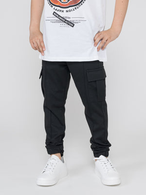TAILORED PANTS Black / 14