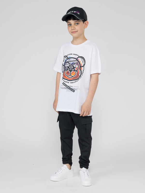 TAILORED PANTS Black / 14