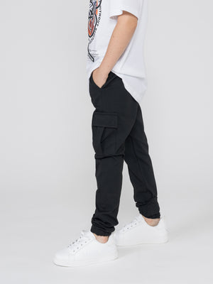 TAILORED PANTS Black / 14