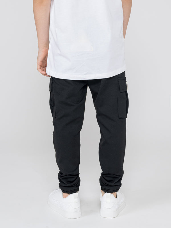 TAILORED PANTS Black / 14