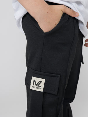 TAILORED PANTS Black / 14