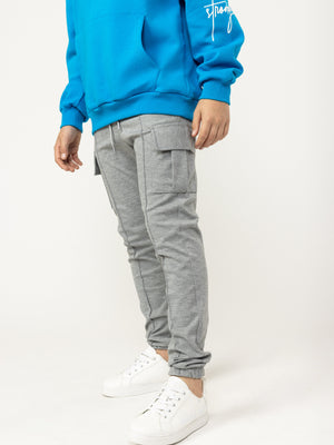 TAILORED PANTS Silver / 14