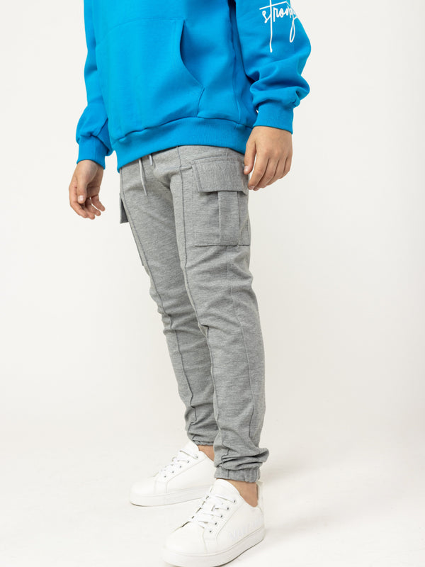 TAILORED PANTS Silver / 14