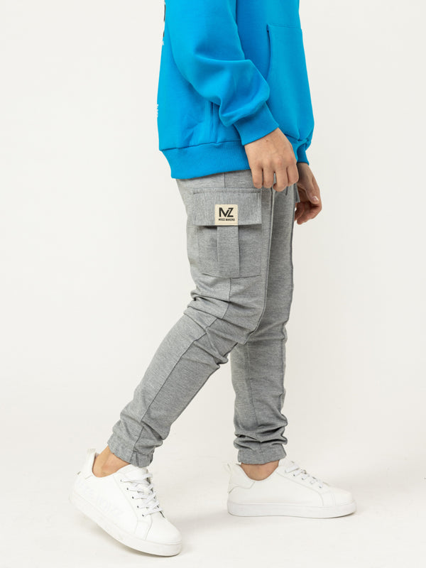 TAILORED PANTS Silver / 14