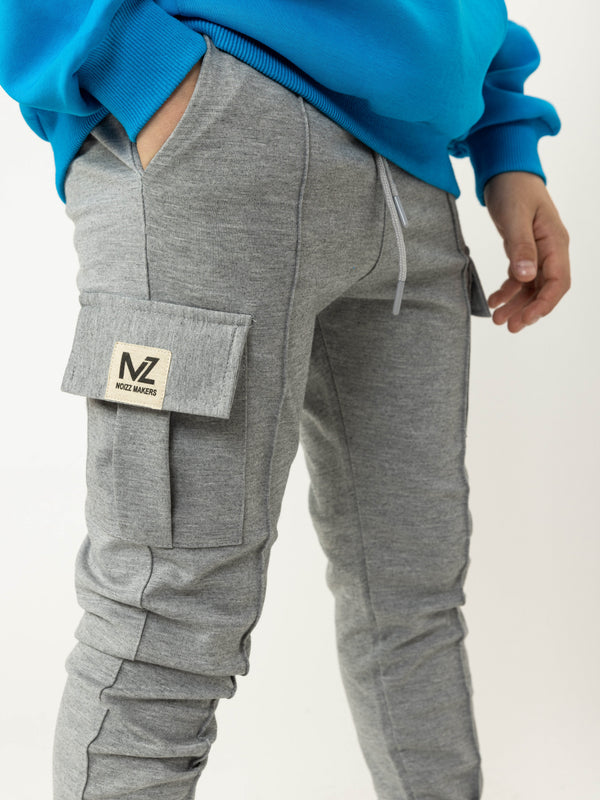 TAILORED PANTS Silver / 14