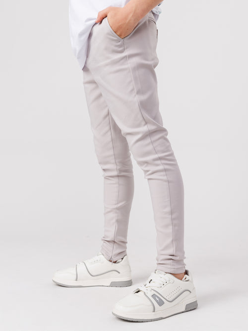 TAILORED PANTS Stone / 14