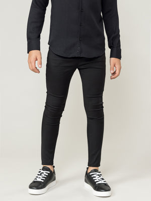 TAILORED PANTS Black / 14