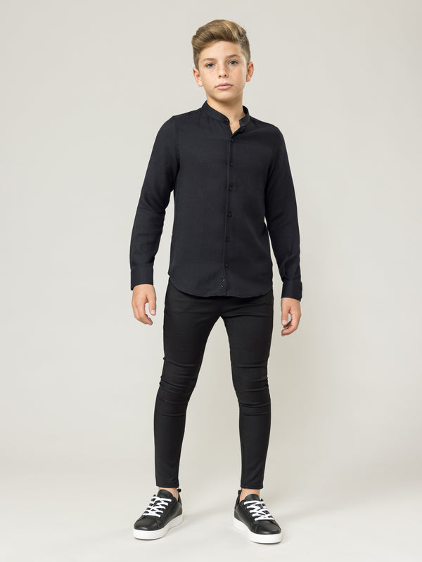 TAILORED PANTS Black / 14