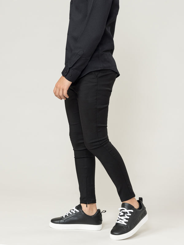 TAILORED PANTS Black / 14