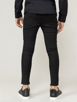 TAILORED PANTS Black / 14