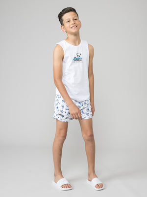 SWIMWEAR White / 14