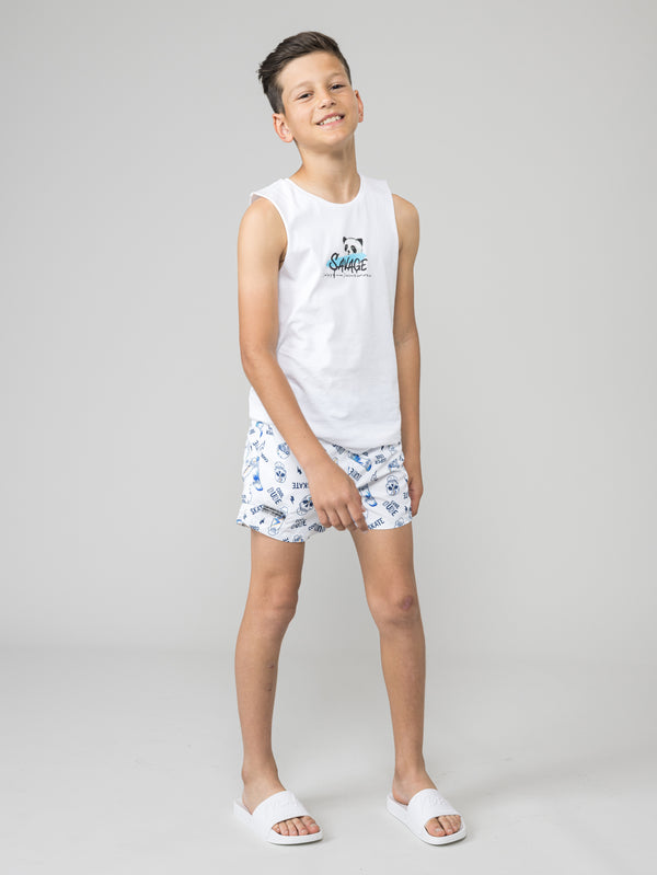 SWIMWEAR White / 14
