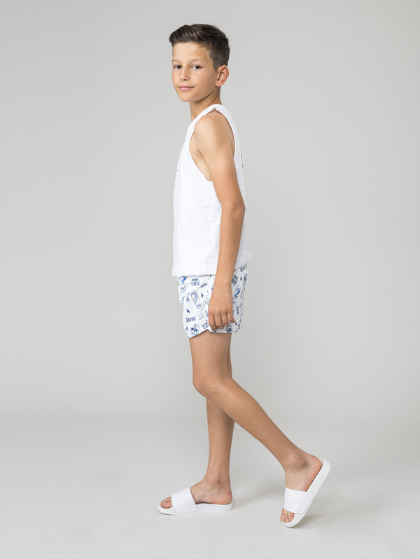 SWIMWEAR White / 14