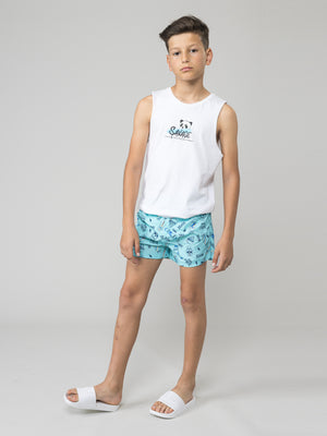 SWIMWEAR Aqua / 14