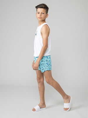 SWIMWEAR Aqua / 14