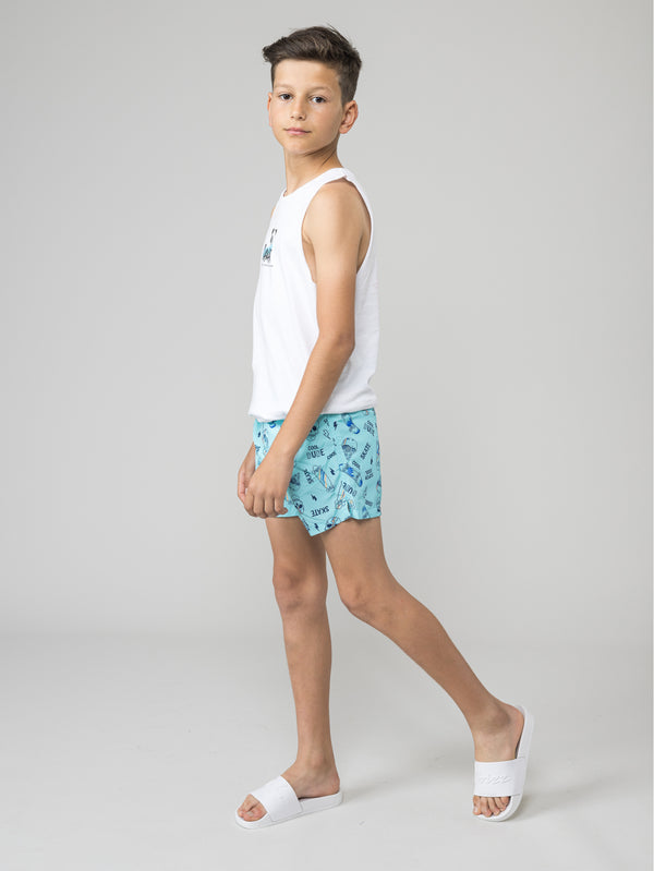 SWIMWEAR Aqua / 14