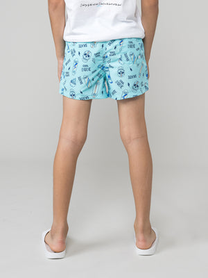 SWIMWEAR Aqua / 14