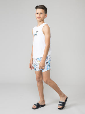SWIMWEAR White / 14