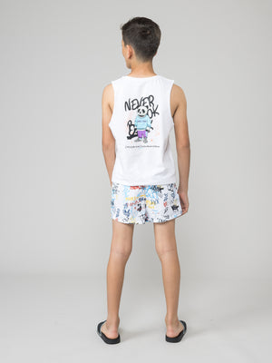SWIMWEAR White / 14