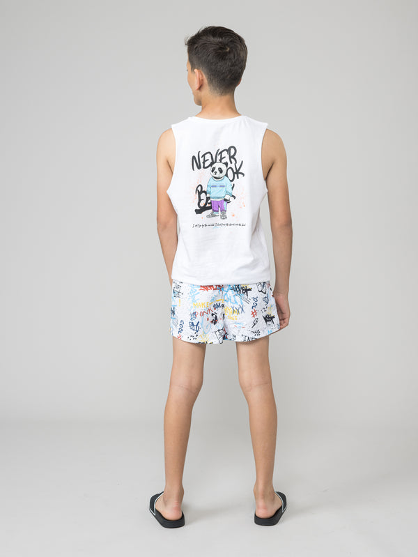 SWIMWEAR White / 14