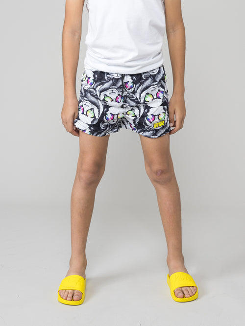 SWIMWEAR Black / White / 14