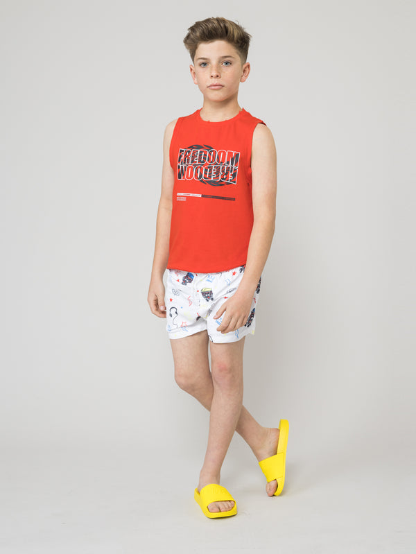 SWIMWEAR White / 14