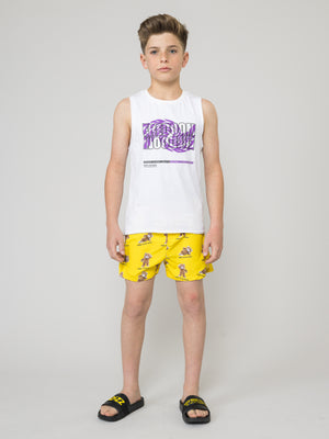 SWIMWEAR Yellow / 14
