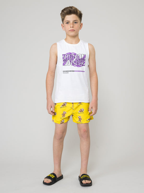 SWIMWEAR Yellow / 14