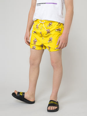 SWIMWEAR Yellow / 14