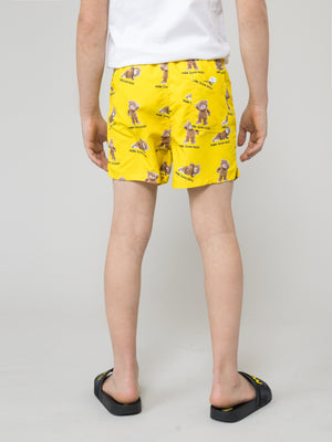 SWIMWEAR Yellow / 14