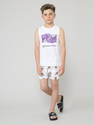 SWIMWEAR White / 14