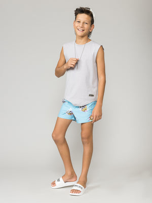 SWIMWEAR Light Blue / 14
