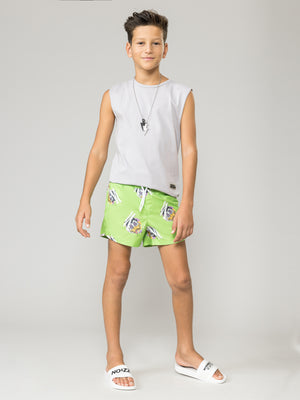 SWIMWEAR Green / 14